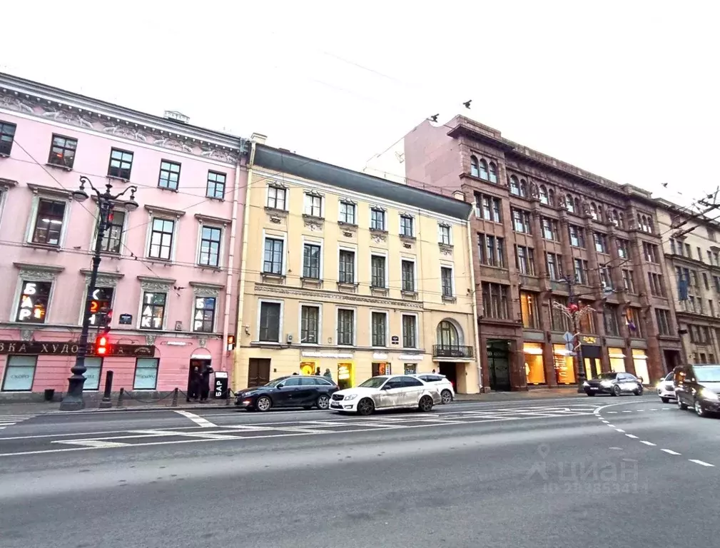 Офис в Санкт-Петербург Невский просп., 10 (196 м) - Фото 1
