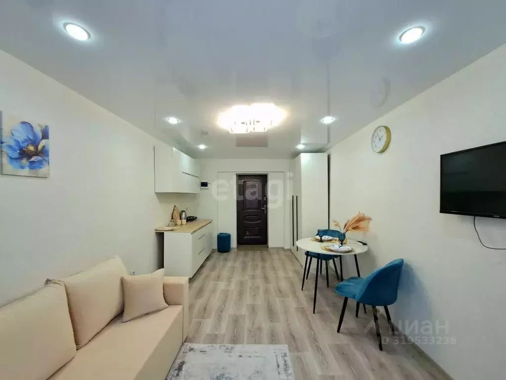 Комната Ставропольский край, Ставрополь № 19 мкр, ул. Бруснева, 4 ... - Фото 0