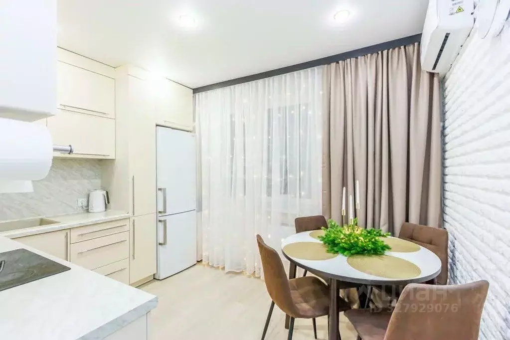 1-к кв. Тюменская область, Тюмень ул. Московский Тракт, 154к1 (39.89 ... - Фото 1