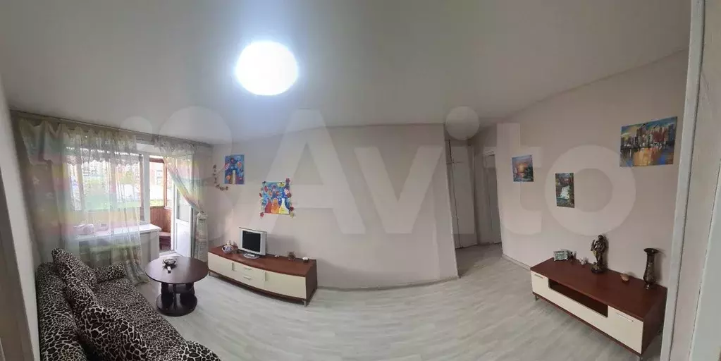 3-к. квартира, 56 м, 4/5 эт. - Фото 0