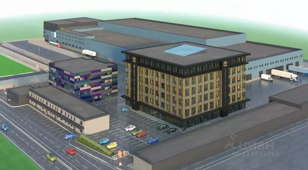 Склад в Санкт-Петербург Предпортовая ул., 3 (353 м) - Фото 1