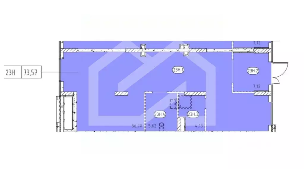 Помещение свободного назначения в Московская область, Красногорск ... - Фото 2