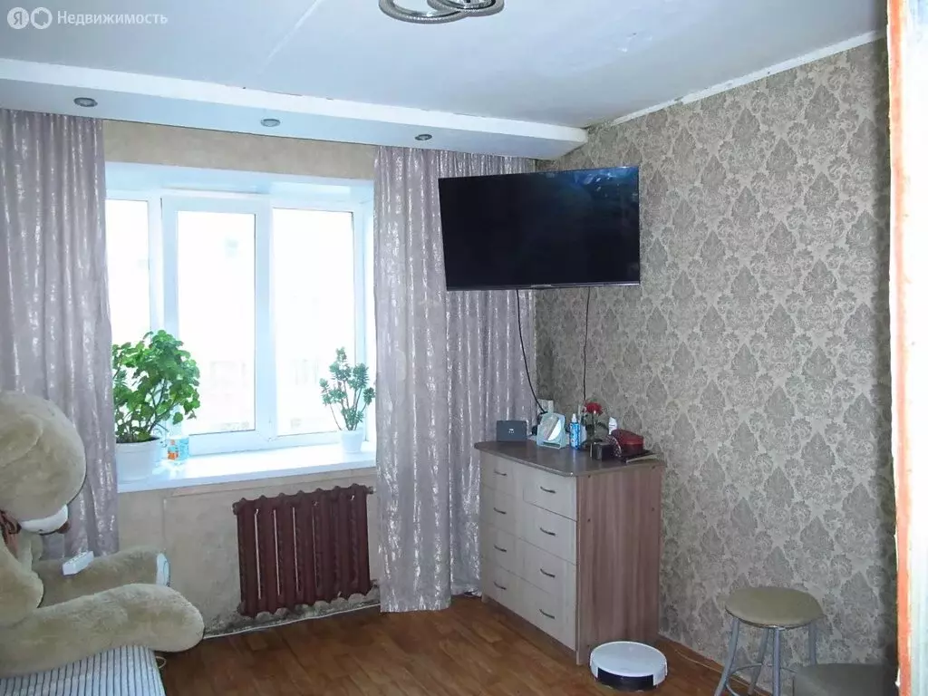 1к в 2-комнатной квартире (12 м) - Фото 1