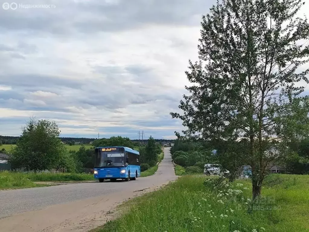 Участок в Тверская область, Калининский муниципальный округ, деревня ... - Фото 1