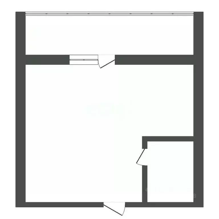 Студия Амурская область, Благовещенск Северная ул., 36/3 (26.4 м) - Фото 0