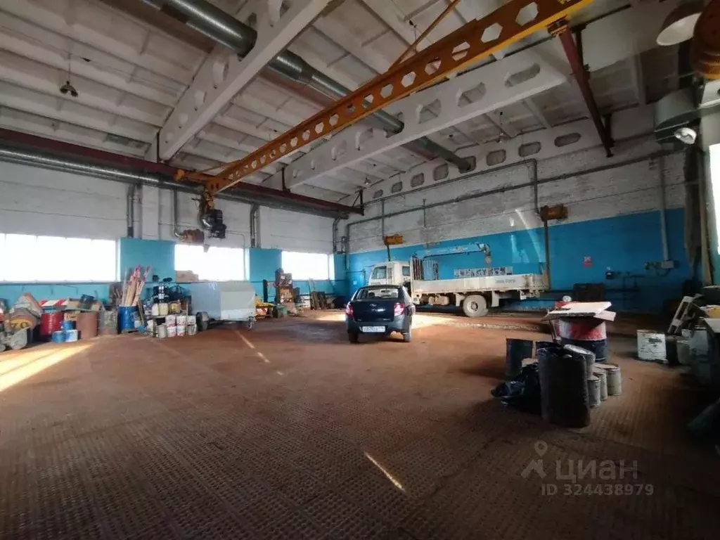 Производственное помещение в Татарстан, Елабуга ул. Чапаева, 102 ... - Фото 1