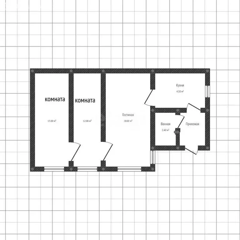 Дом в Майкоп, Красноармейский переулок (68.7 м) - Фото 1