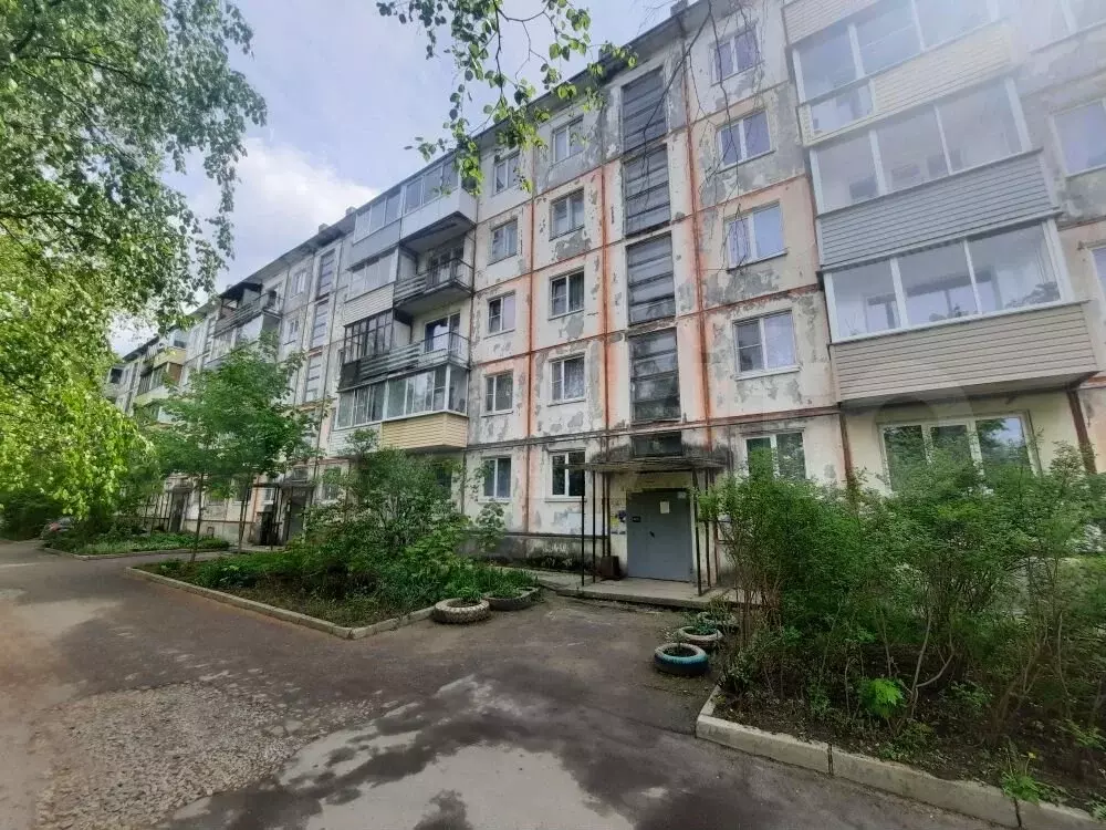 3-к. квартира, 50 м, 3/5 эт. - Фото 0