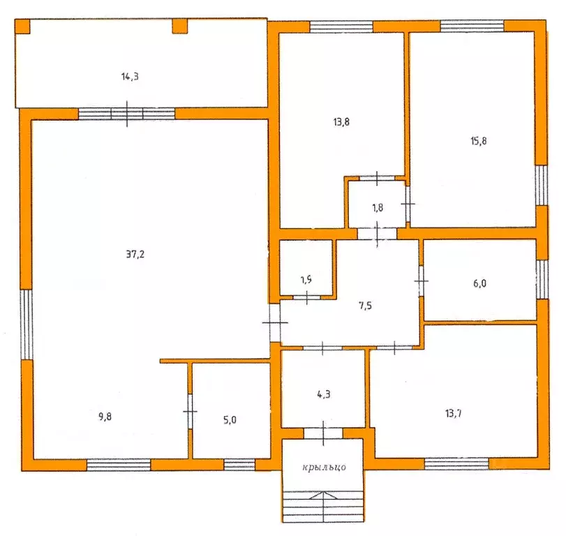 Коттедж в Воронежская область, Рамонский район, с. Новоживотинное ул. ... - Фото 2