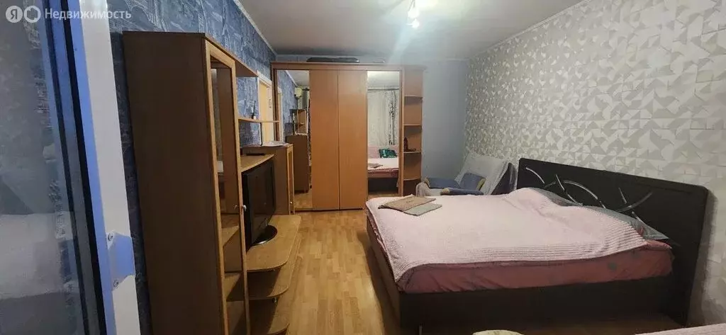1-комнатная квартира: Волгоград, Новоузенская улица, 2 (34.9 м) - Фото 0