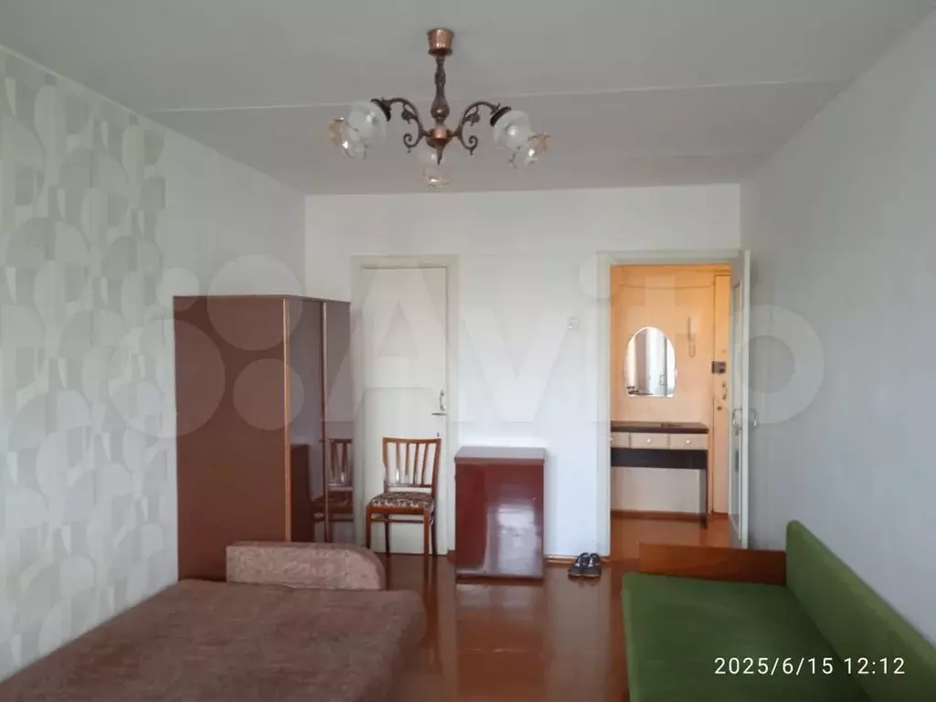1-к. квартира, 36 м, 6/9 эт. - Фото 0