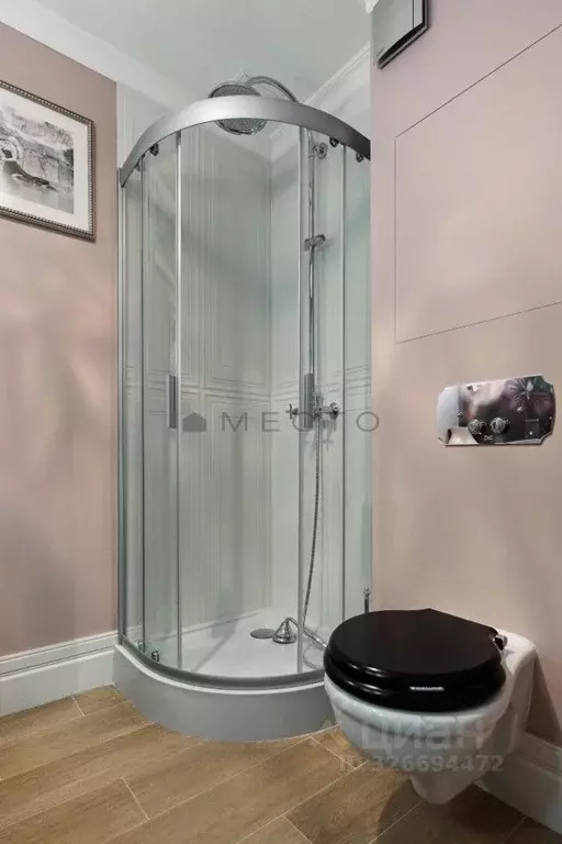 Студия Москва 1-я Магистральная ул., 25 (44.3 м) - Фото 1