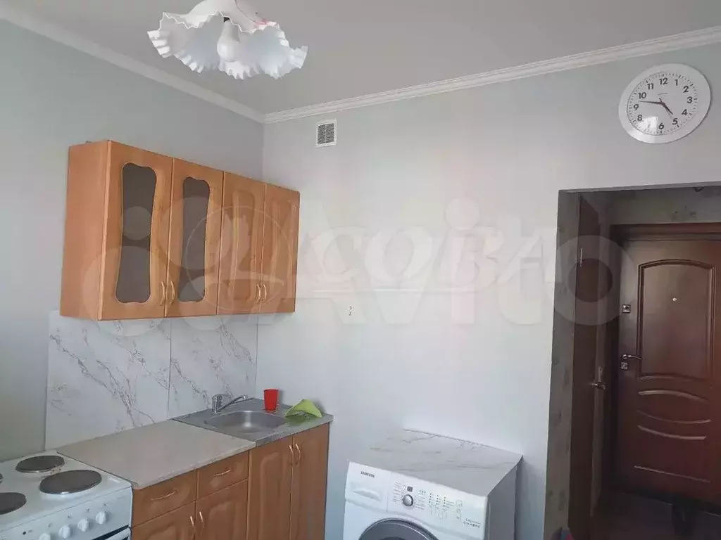 1-к. квартира, 27 м, 7/9 эт. - Фото 1