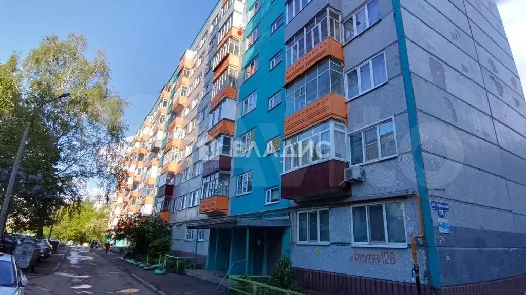 1-к. квартира, 34,6 м, 7/9 эт. - Фото 1