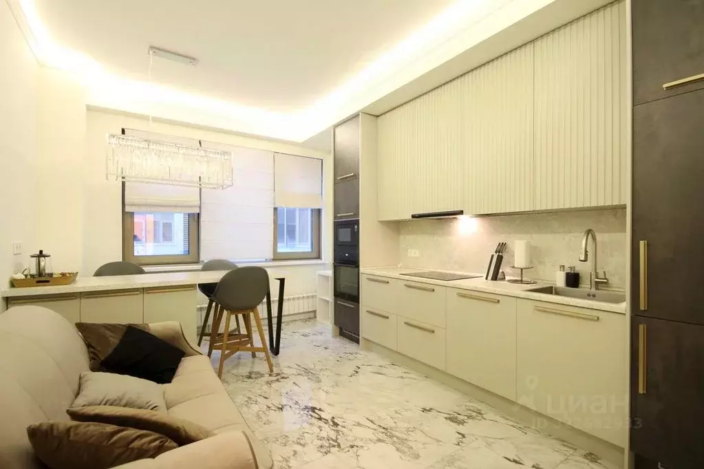 1-к кв. Санкт-Петербург Крапивный пер., 4 (48.0 м) - Фото 0