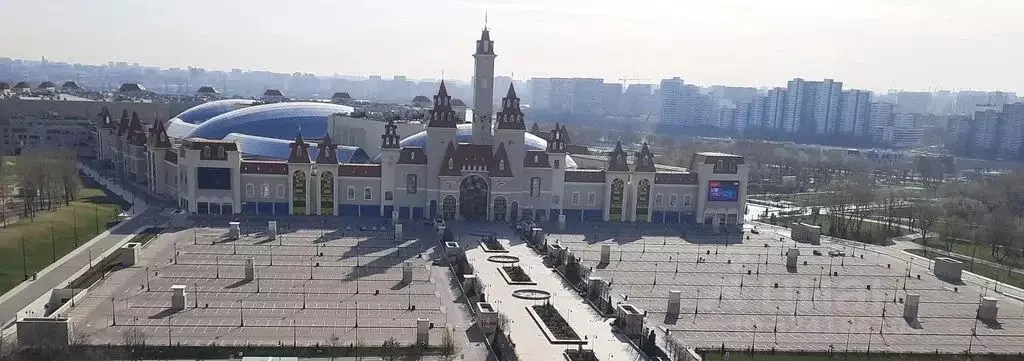 Студия Москва просп. Андропова, 10 (27.0 м) - Фото 2