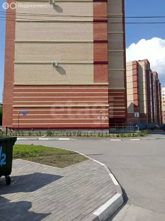 1-комнатная квартира: Омск, улица Малиновского, 16к2 (55.5 м) - Фото 1