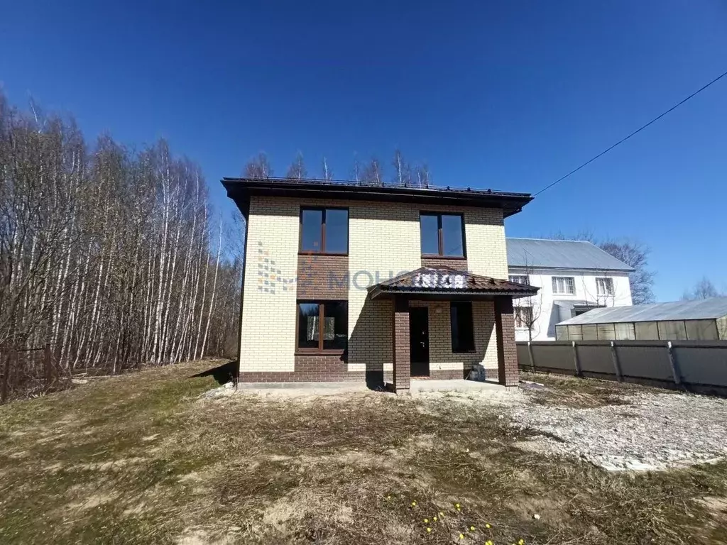 Дом в Нижегородская область, Балахнинский муниципальный округ, пос. ... - Фото 1