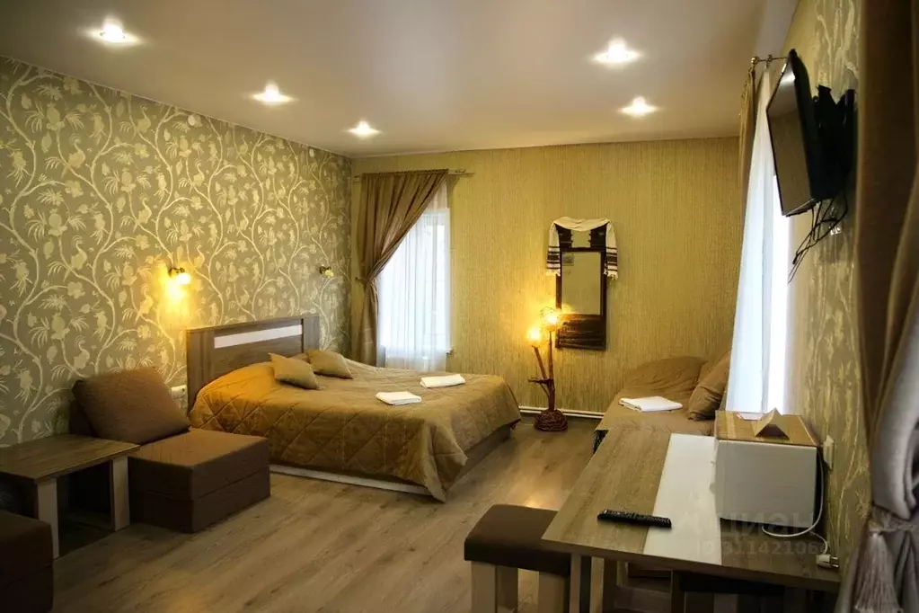 1-к кв. Костромская область, Кострома Береговая ул., 3 (35.0 м) - Фото 0