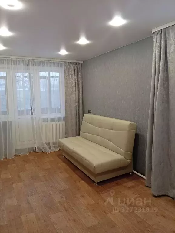 1-к кв. Тверская область, Тверь бул. Цанова, 33 (30.0 м) - Фото 1