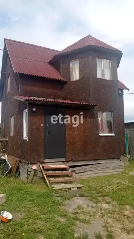 Дом в Ленинградская область, Ломоносовский район, Виллозское городское ... - Фото 1