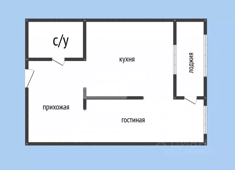 1-к кв. Дагестан, Махачкала ул. Ирчи Казака, 9А (56.1 м) - Фото 1