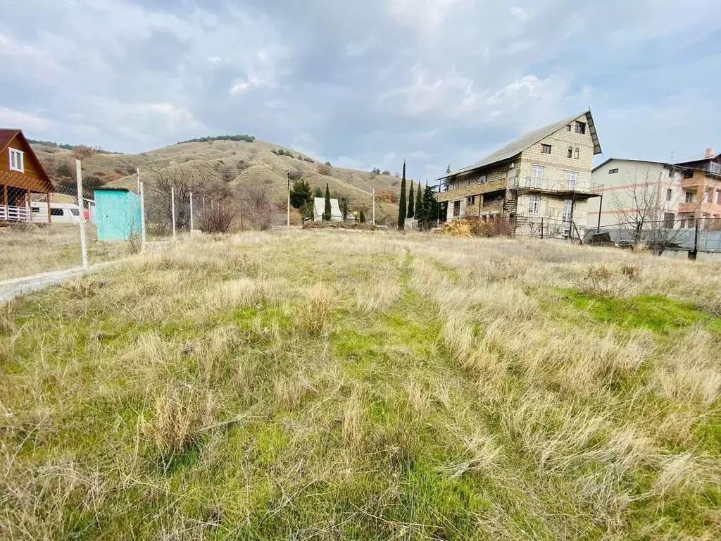 Участок в Крым, Судак городской округ, с. Морское  (10.0 сот.) - Фото 0