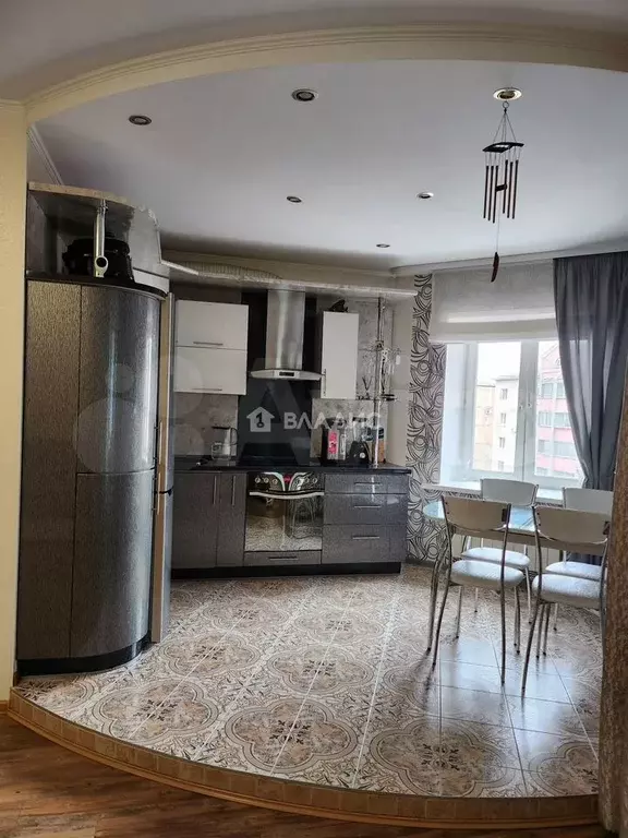 2-к. квартира, 55,9 м, 4/5 эт. - Фото 0