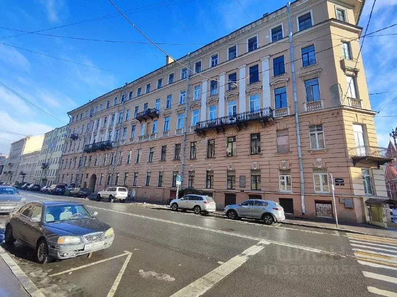 Комната Санкт-Петербург Английский просп., 26 (19.2 м) - Фото 1