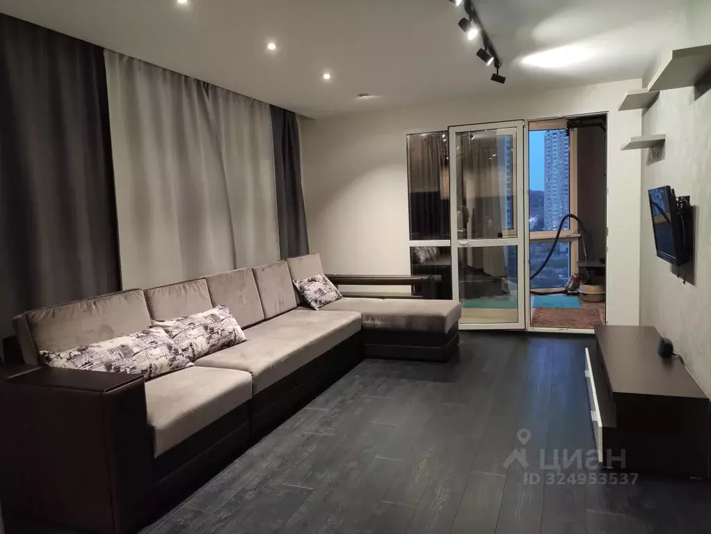 2-к кв. Московская область, Красногорск бул. Павшинский, 15 (76.0 м) - Фото 1