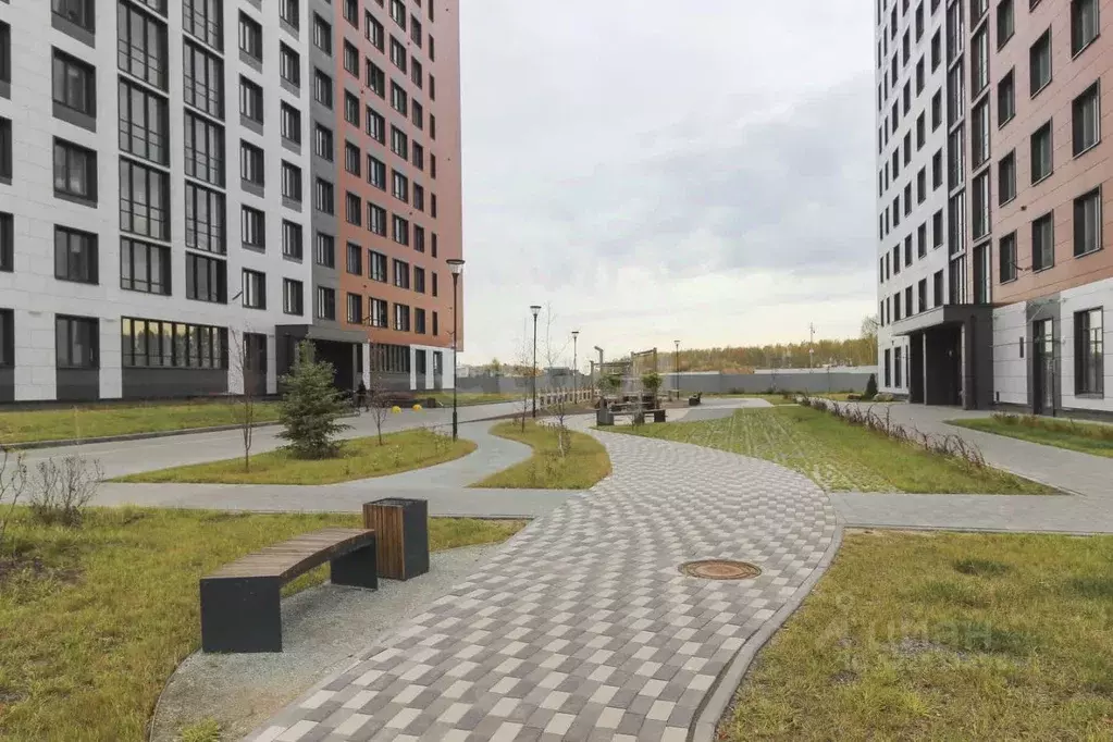 1-к кв. Омская область, Омск ул. Владимира Жоги, 3 (35.3 м) - Фото 1