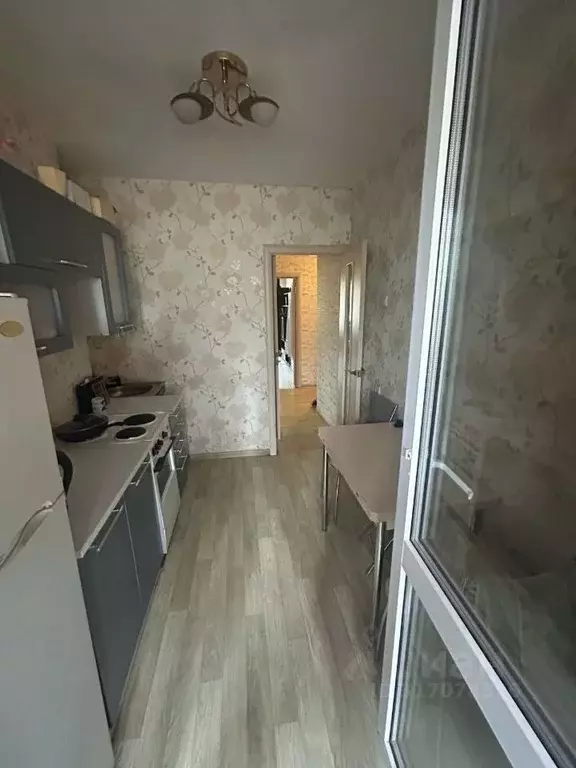 1-к кв. Новосибирская область, Новосибирск Широкая ул., 117 (32.6 м) - Фото 1