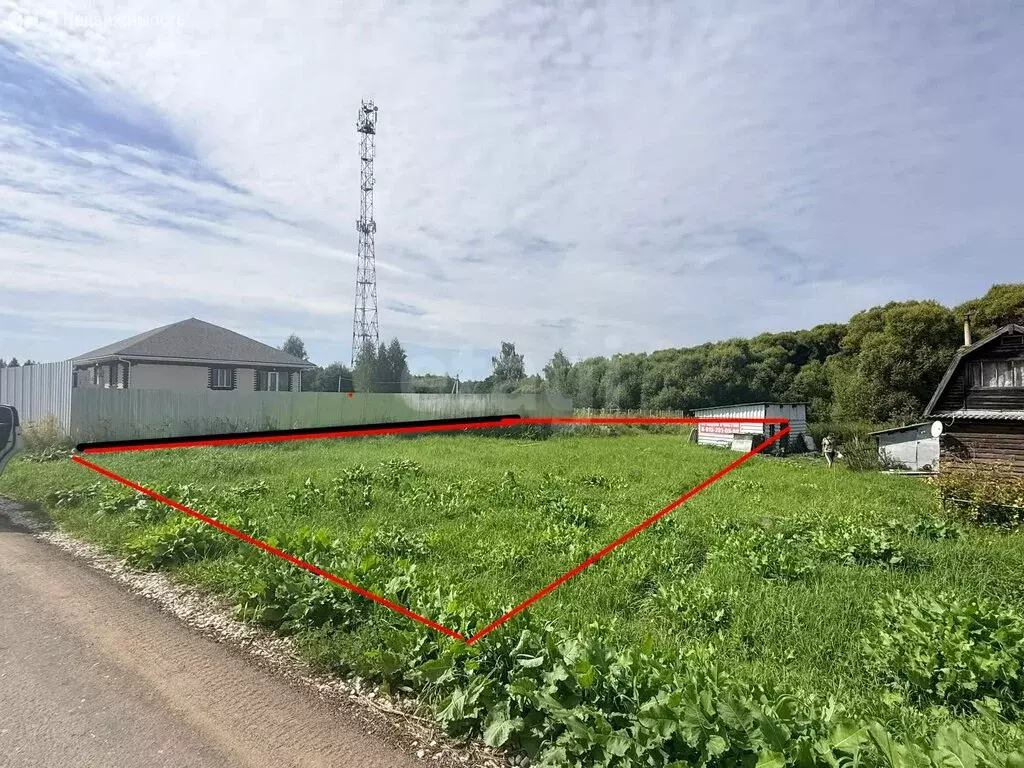 Участок в Московская область, городской округ Воскресенск, село ... - Фото 1