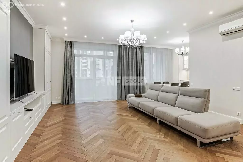 3-комнатная квартира: Москва, улица Столетова, 19 (110 м) - Фото 2