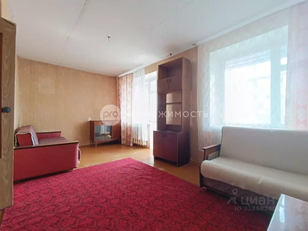 2-к кв. Рязанская область, Рязань ул. Новоселов, 12 (43.0 м) - Фото 0