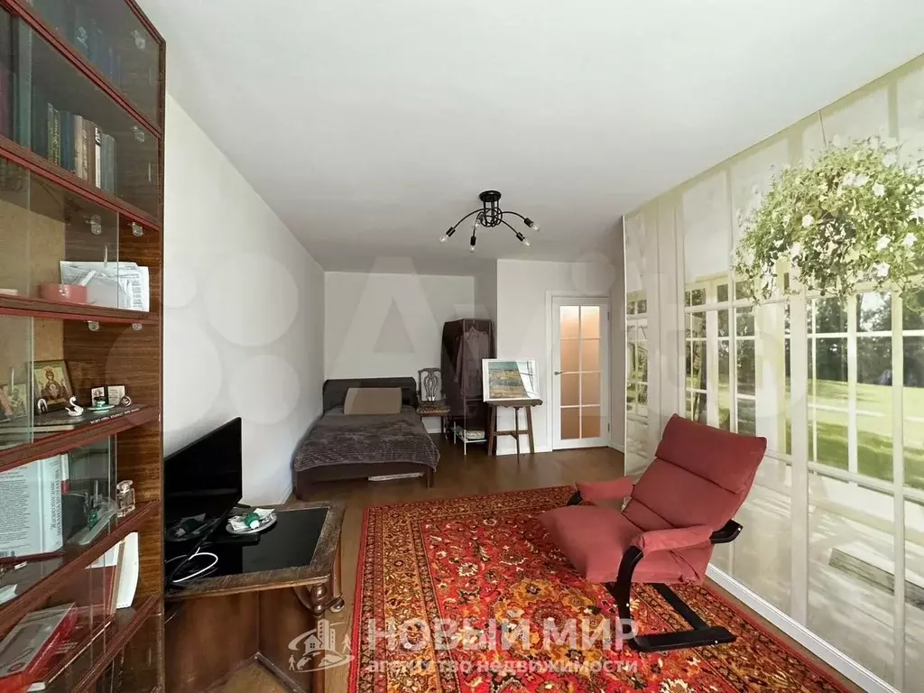 1-к. квартира, 31,6 м, 3/5 эт. - Фото 0