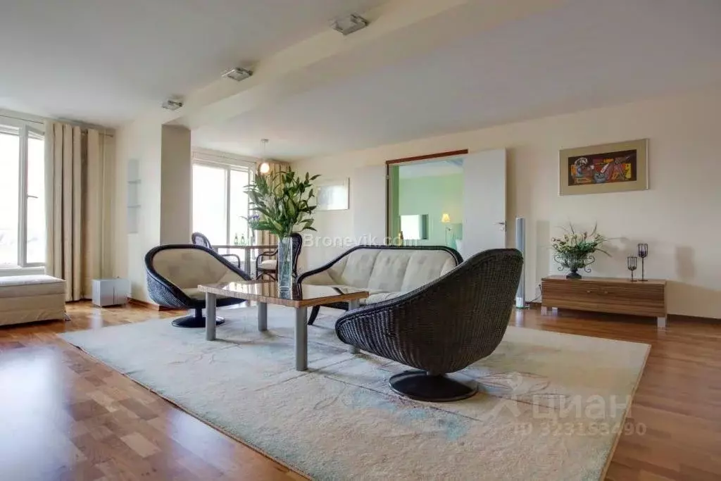 Комната Мурманская область, Мурманск ул. Академика Книповича, 21А ... - Фото 1