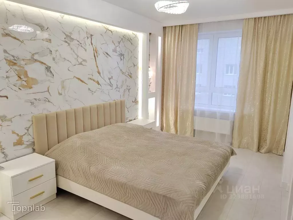 1-к кв. Тамбовская область, Тамбов проезд 1-й Школьный, 7 (50.0 м) - Фото 1