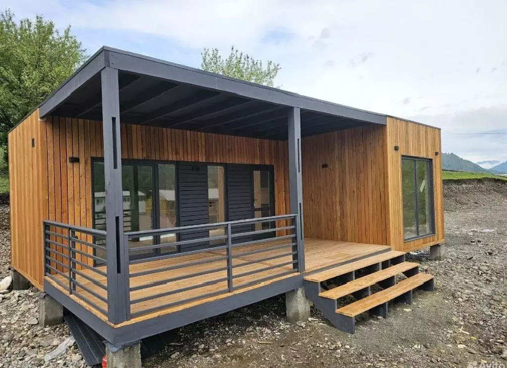 Дом в Алтайский край, Первомайский район, с. Фирсово ул. Имбирная, 33 ... - Фото 1