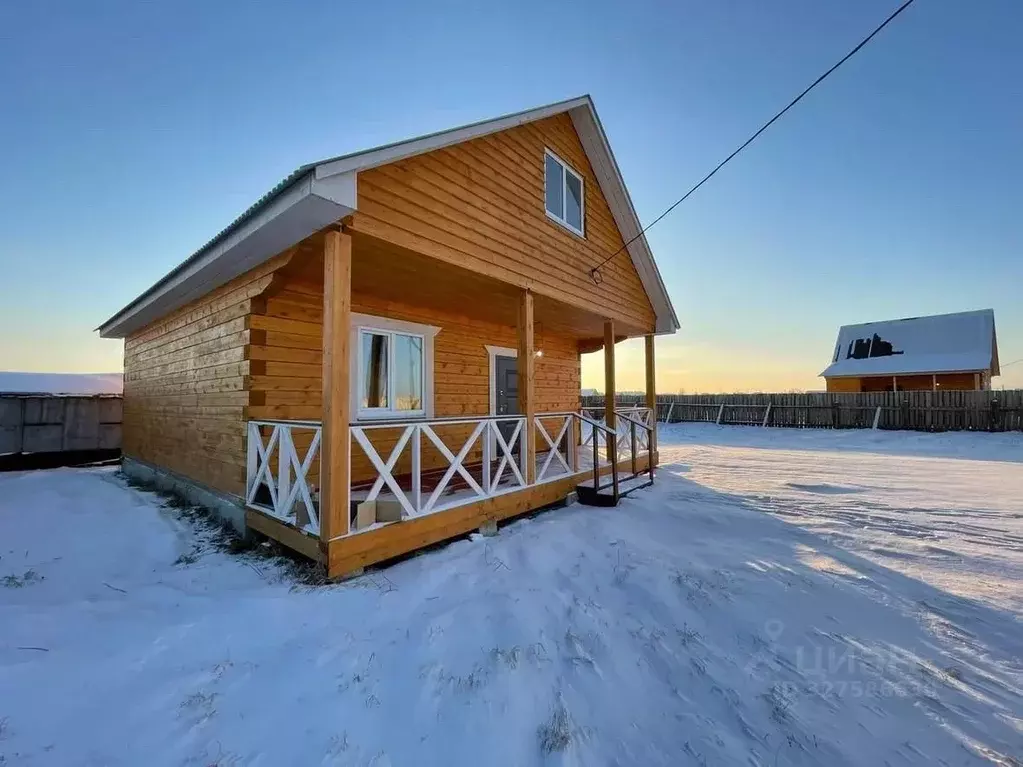 Дом в Иркутская область, Иркутский муниципальный округ, с. Хомутово ... - Фото 2