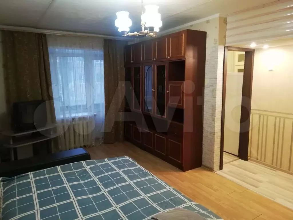 2-к. квартира, 42 м, 3/5 эт. - Фото 1