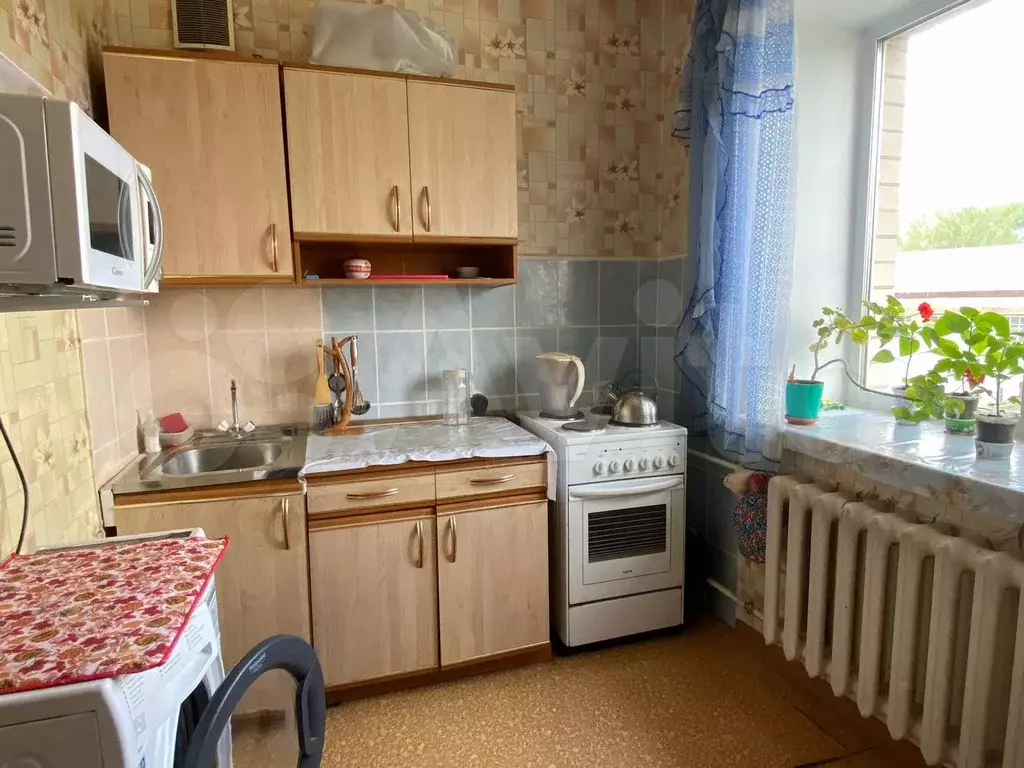 3-к. квартира, 63,6 м, 2/2 эт. - Фото 1