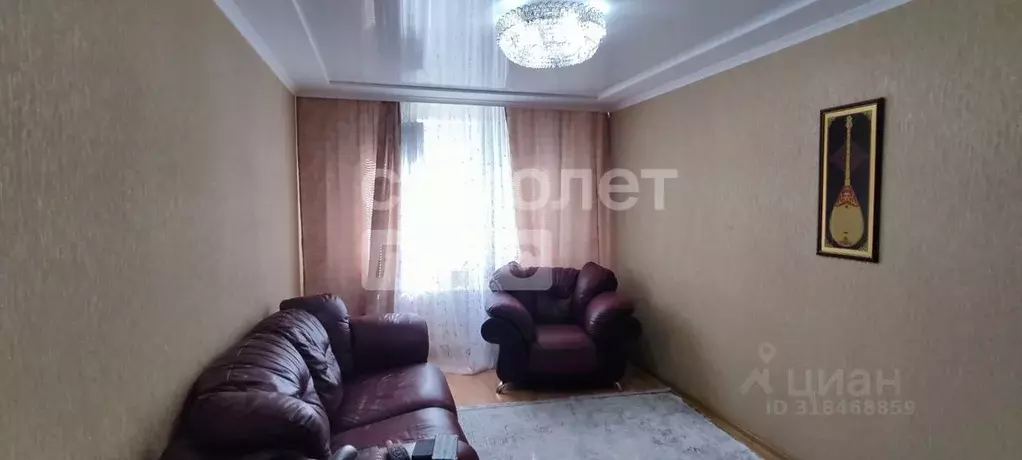 2-к кв. Ханты-Мансийский АО, Когалым Молодежная ул., 34 (52.0 м) - Фото 0