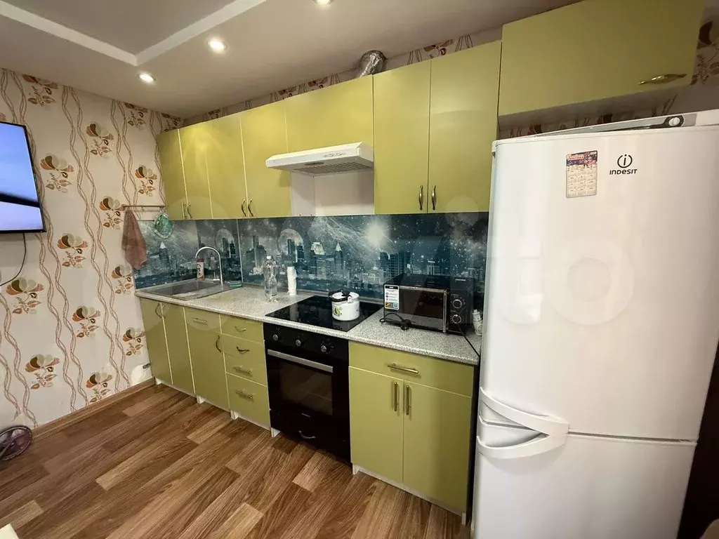 1-к. квартира, 34 м, 3/9 эт. - Фото 1