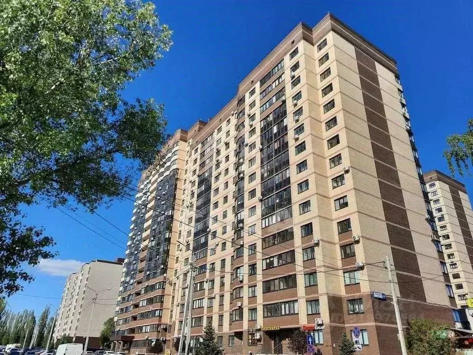 2-к кв. Воронежская область, Воронеж Беговая ул., 223/4 (61.1 м) - Фото 1