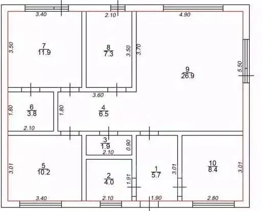 Дом в Сахалинская область, Анивский городской округ, с. Песчанское  ... - Фото 1