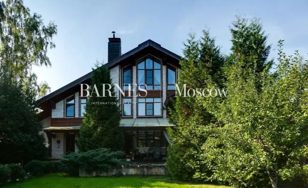 Дом в Московская область, Одинцовский городской округ, д. Раздоры, ... - Фото 1