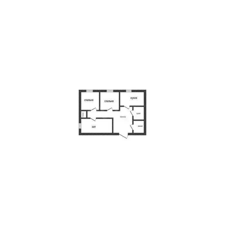 3-комнатная квартира: Нефтекамск, Социалистическая улица, 8Б (73 м) - Фото 1