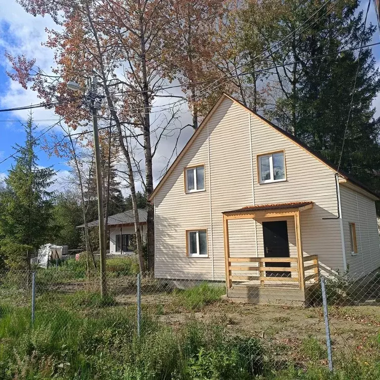 Дом в Ленинградская область, Всеволожский район, Куйвозовское с/пос, ... - Фото 1