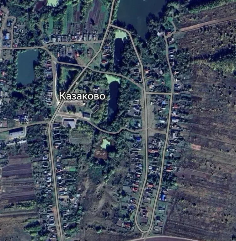 Дом в Нижегородская область, Арзамас городской округ, с. Казаково ул. ... - Фото 0